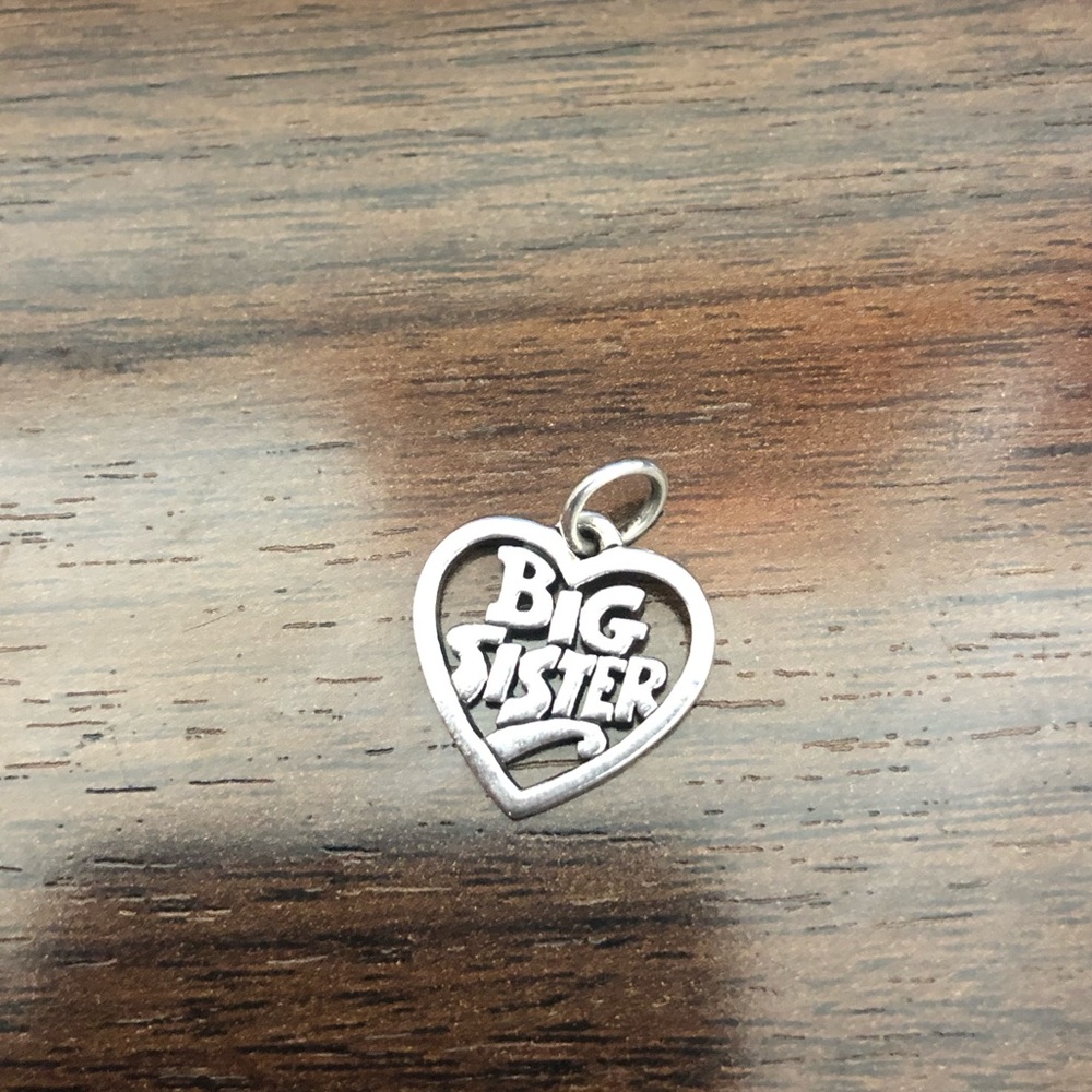 James Avery big sister charm